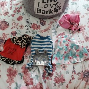 Puppy Clothing (Girl)